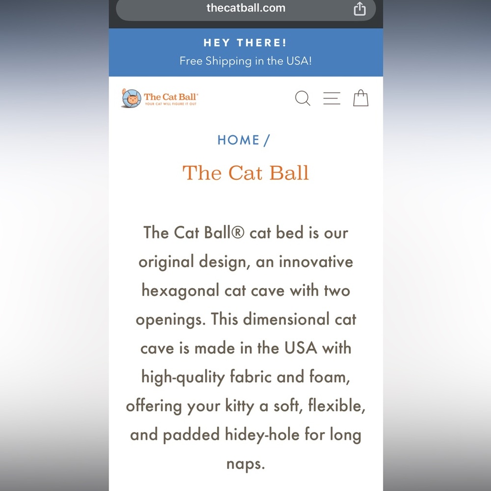 The Cat Ball! - Picture 5 of 5